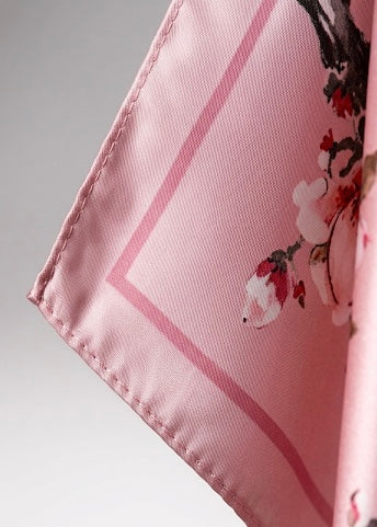 Square Satin Hijab