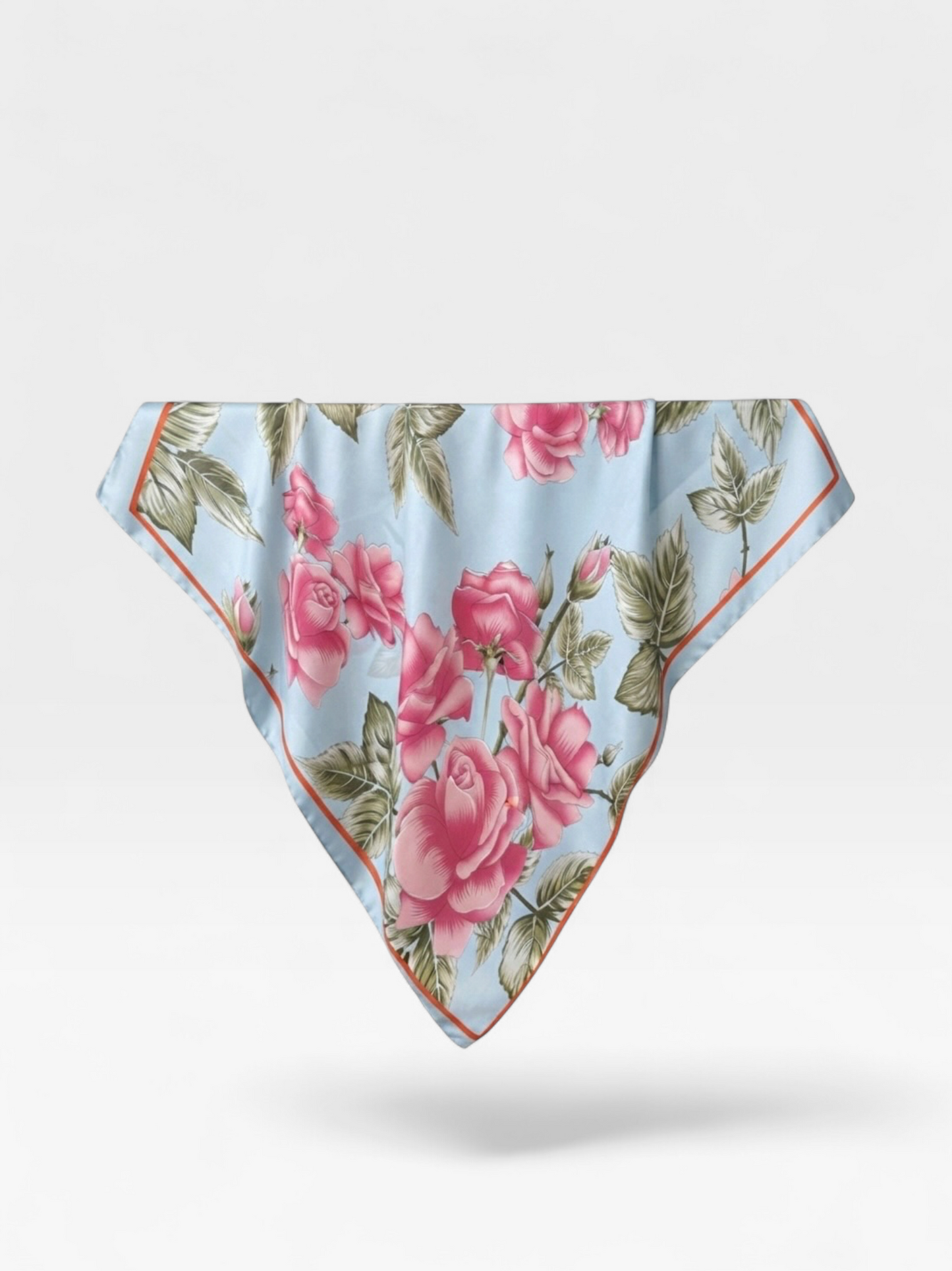 Square Satin Hijab