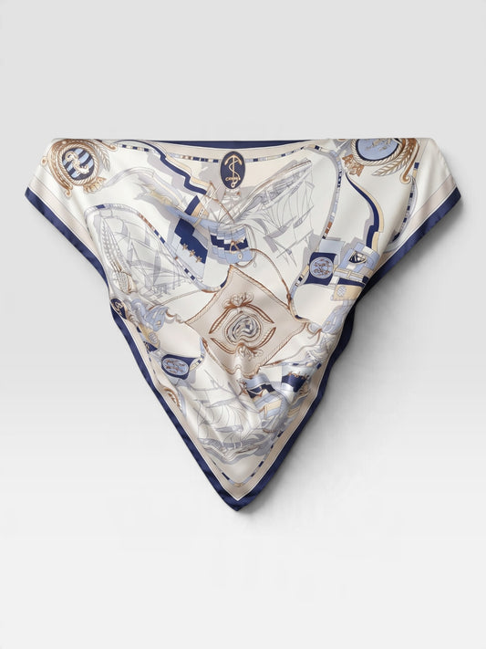 Square Satin Scarf