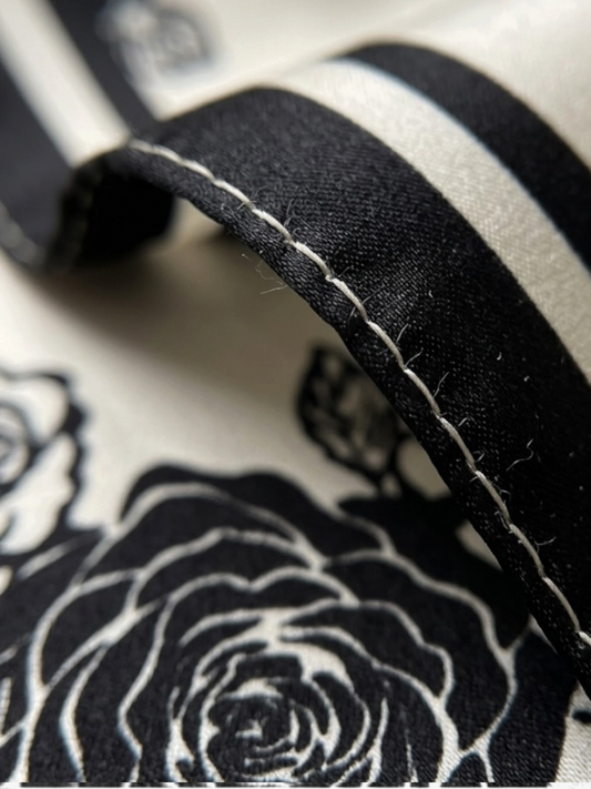 Square Satin Hijab