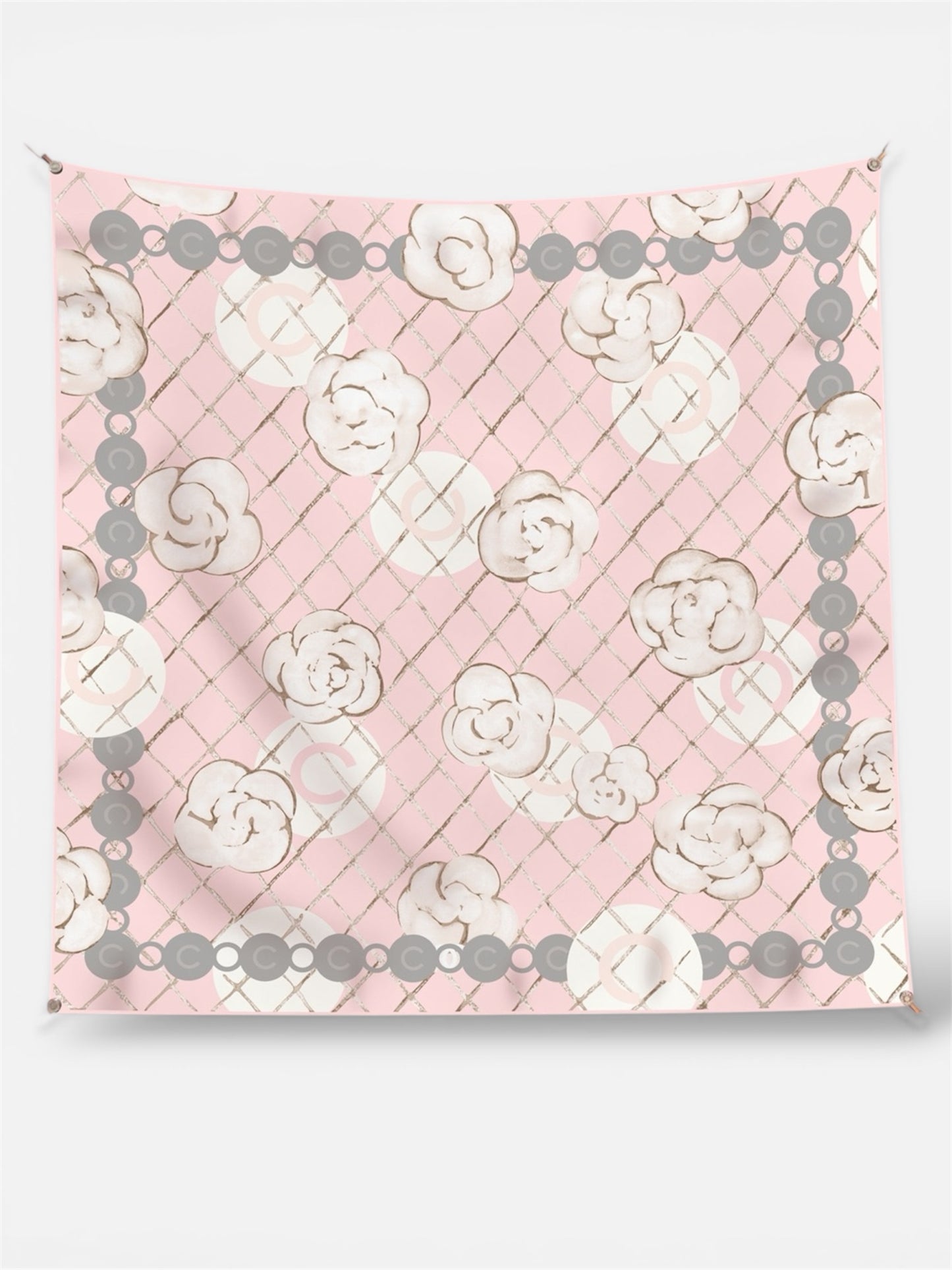 Square Satin Hijab