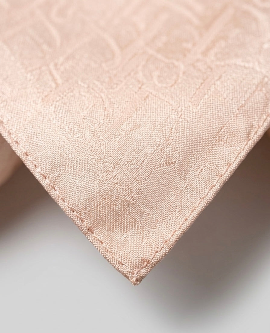 Square HIjab Silk - D Beige  