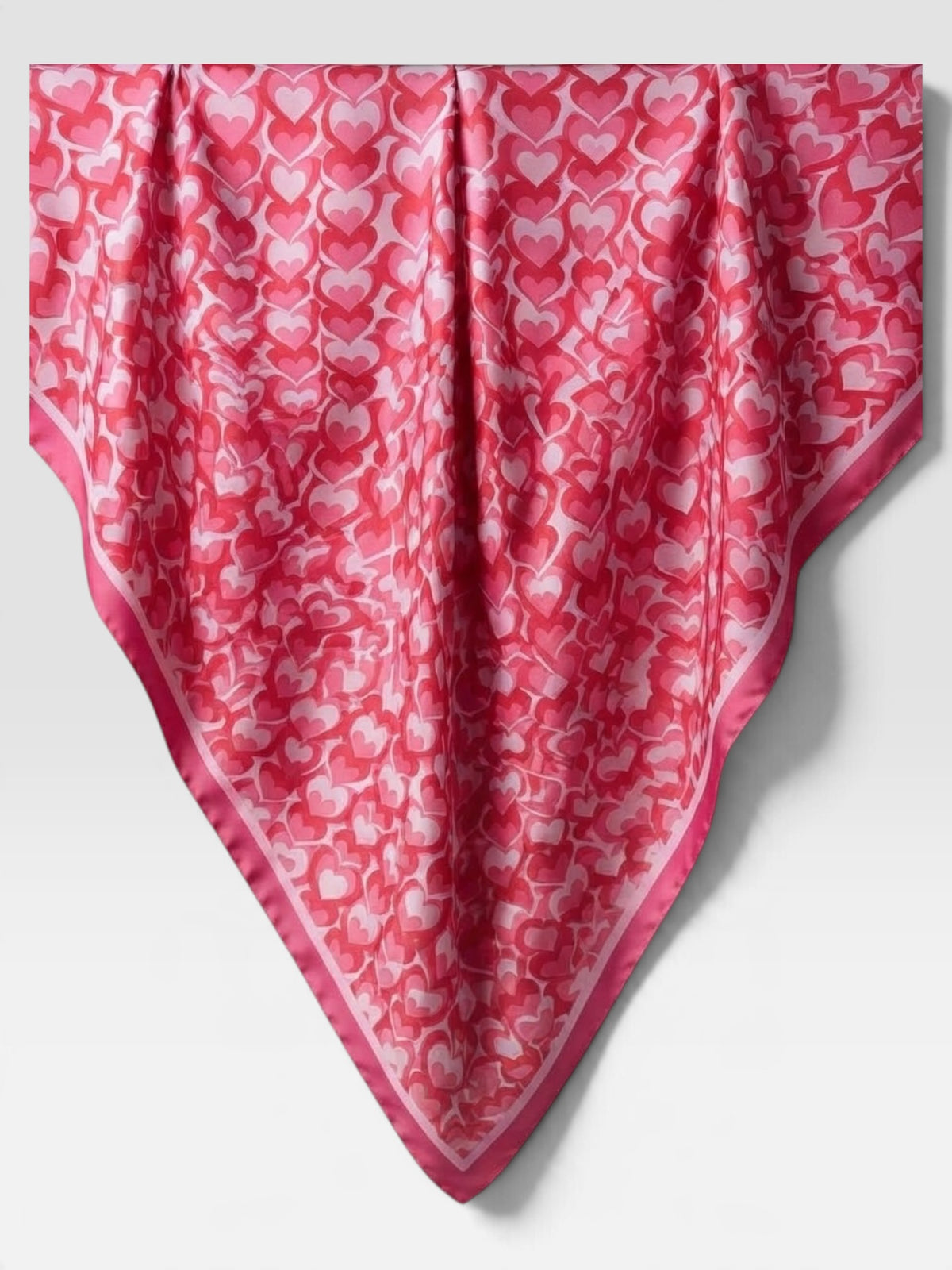 Square Satin Scarf