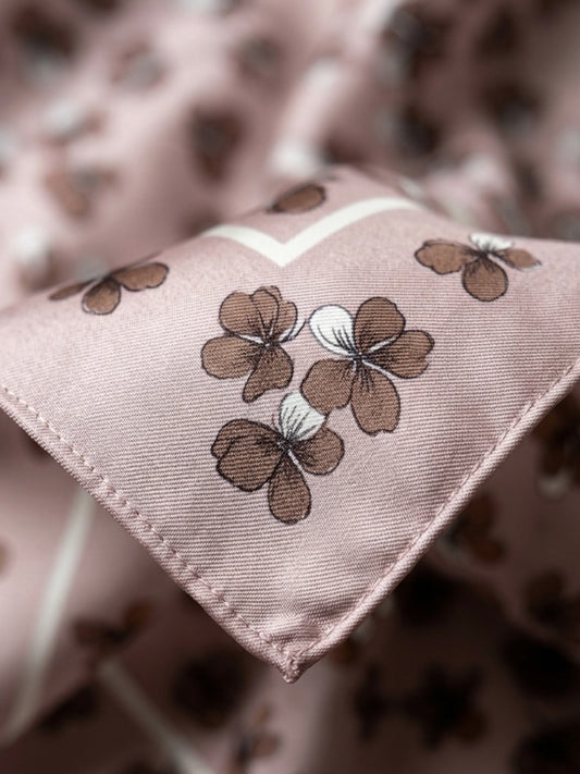 Square Satin Hijab