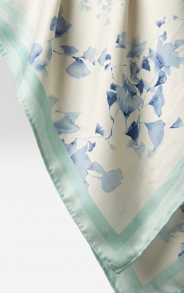 Square Satin Hijab