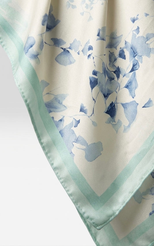 Square Satin Hijab