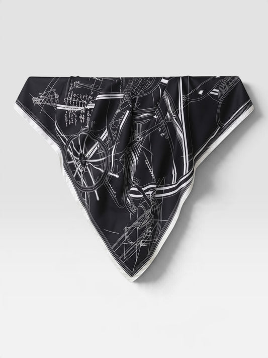 Square Satin Scarf
