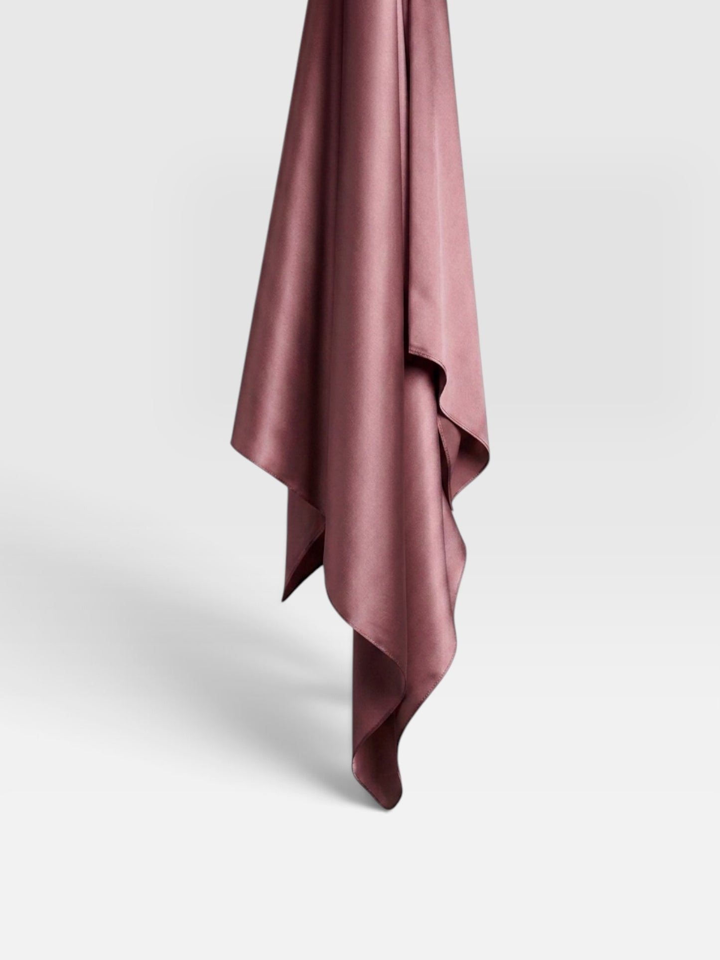Square Satin Hijab