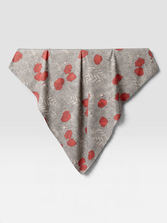Square Satin Scarf