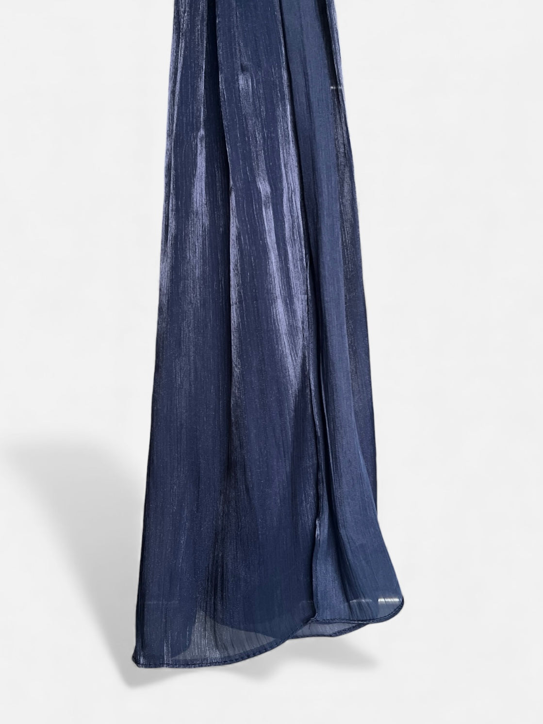 Organza Hijab - Navy Blue