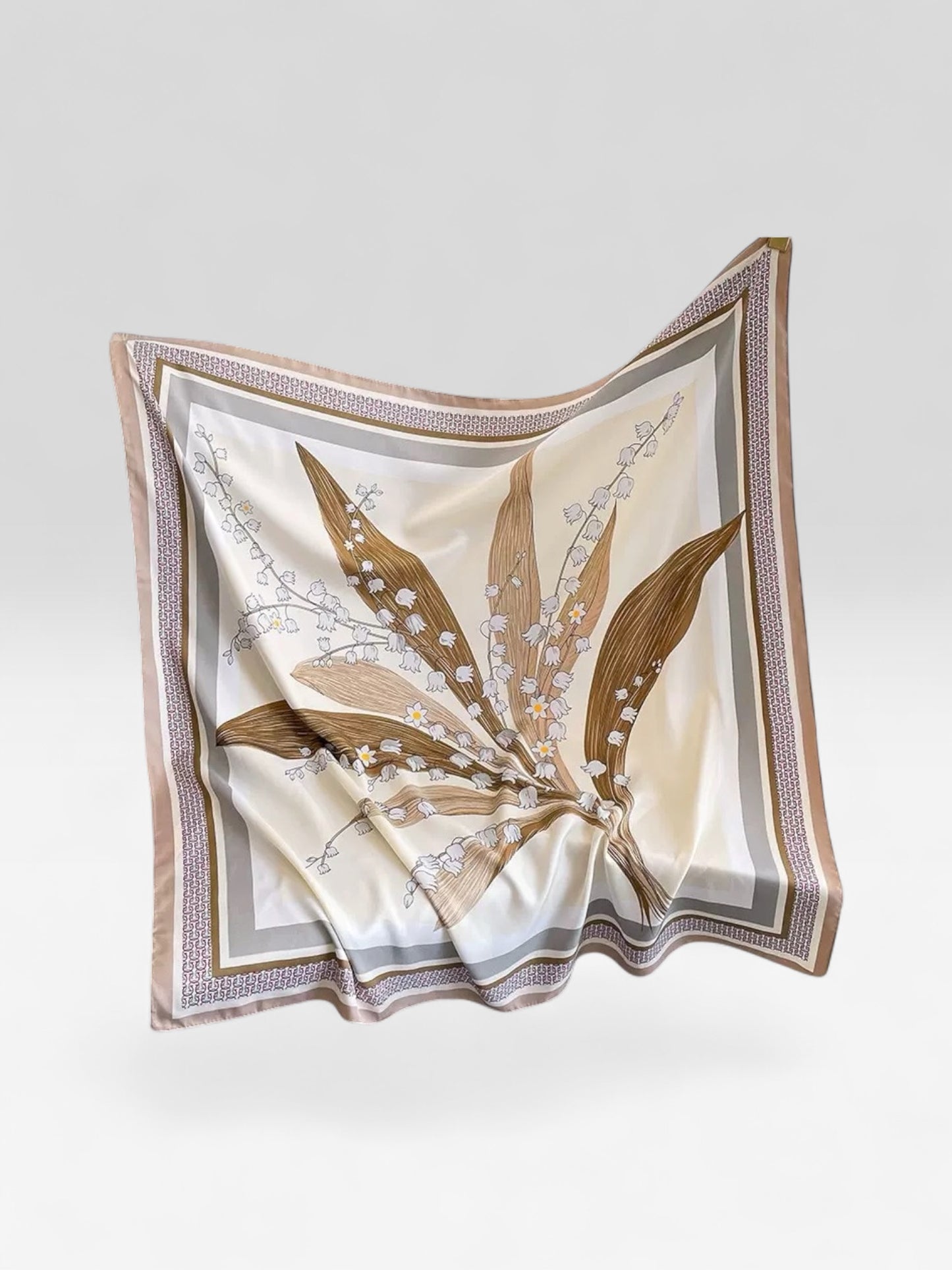 Square Satin Hijab