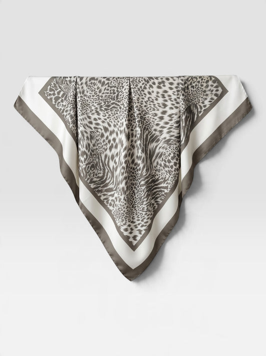Square Satin Scarf