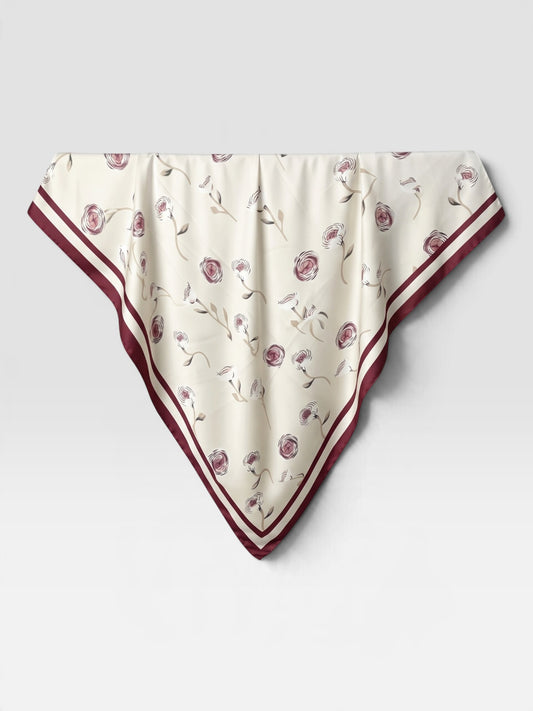 Square Satin Scarf