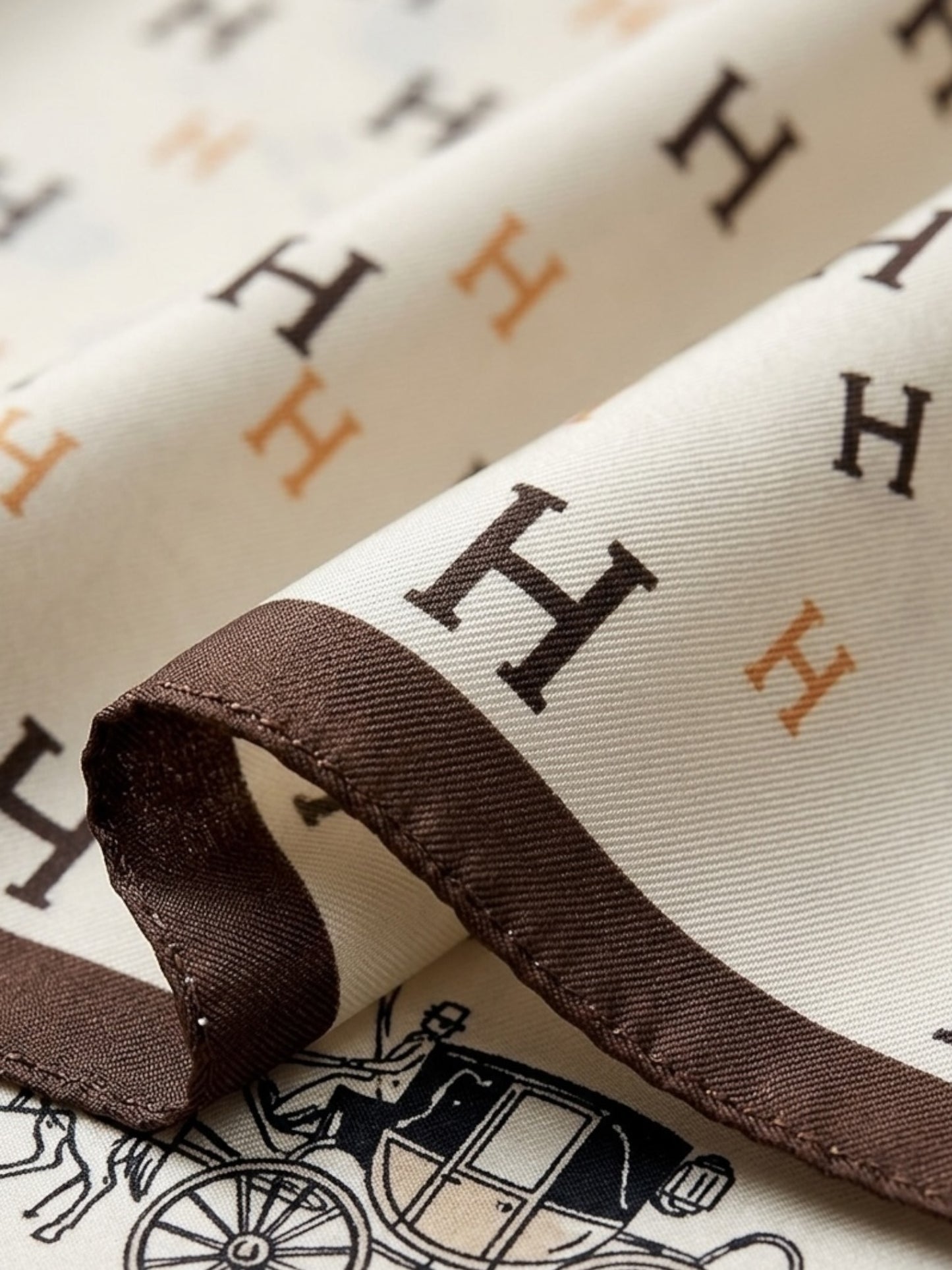 Square Satin Hijab