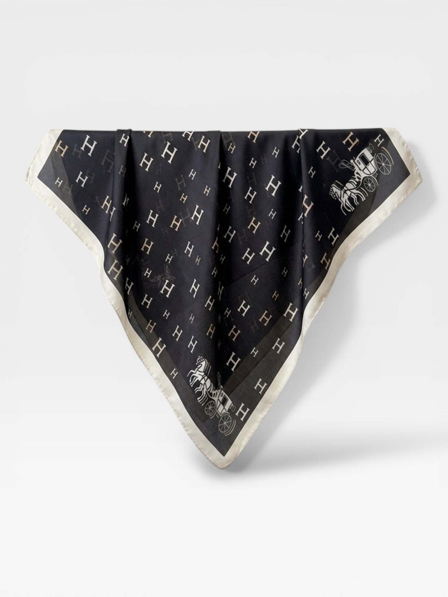 Square Satin Hijab