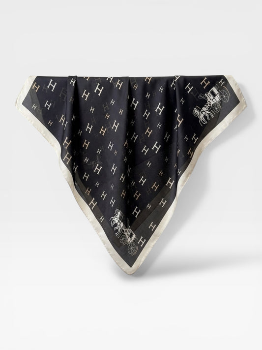 Square Satin Hijab