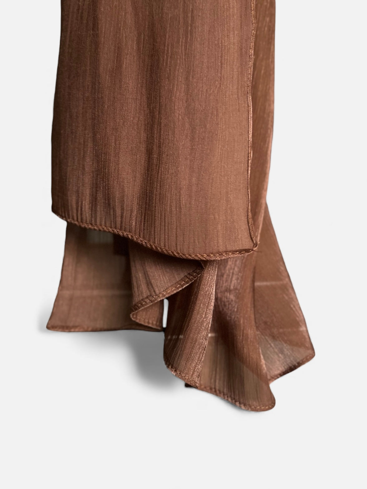 Organza Hijab - Brown