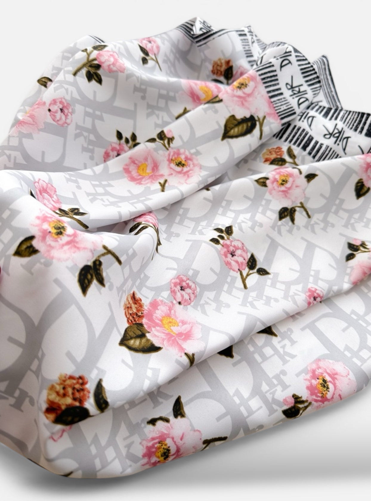 Square Satin Hijab