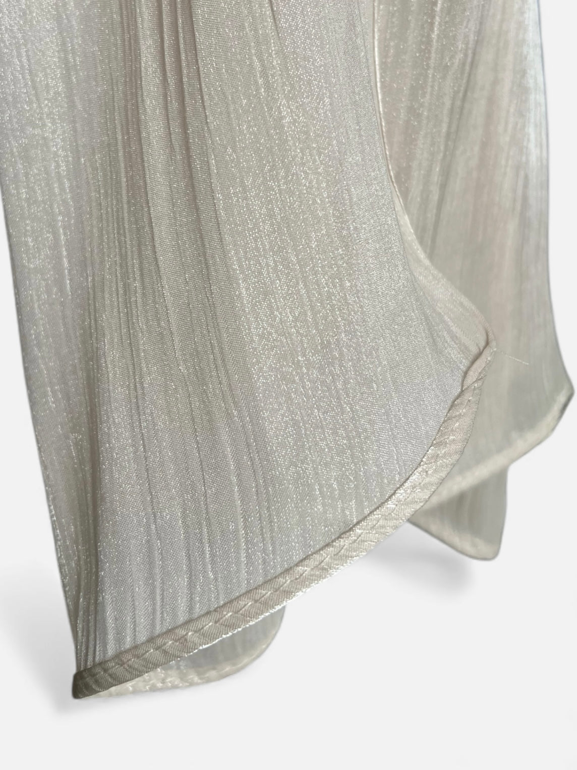 Organza Hijab - Light Beige