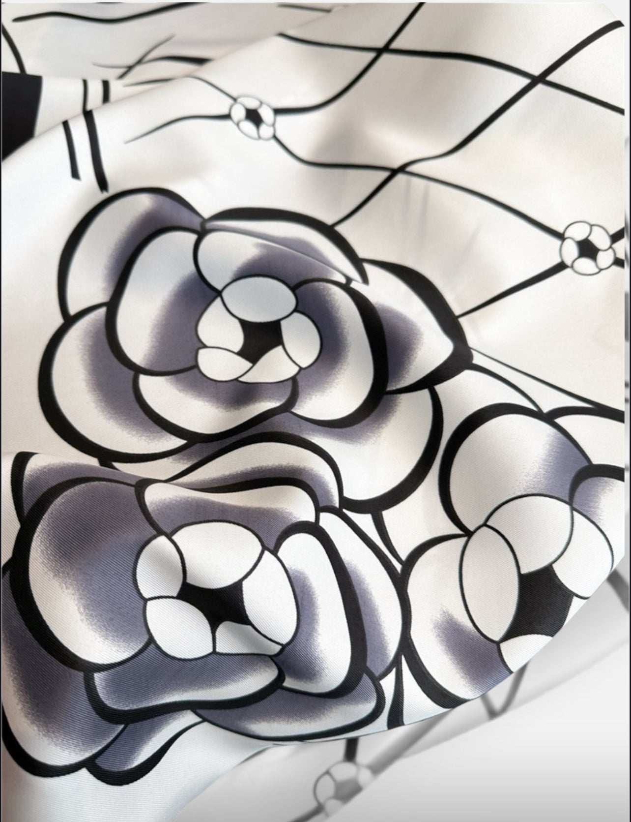 Square Satin Hijab