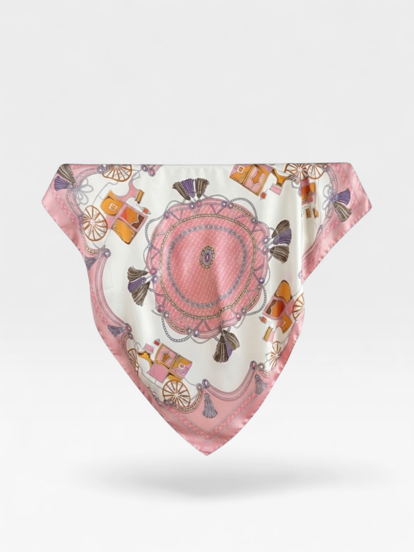 Square Satin Hijab