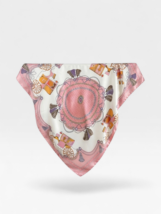 Square Satin Hijab