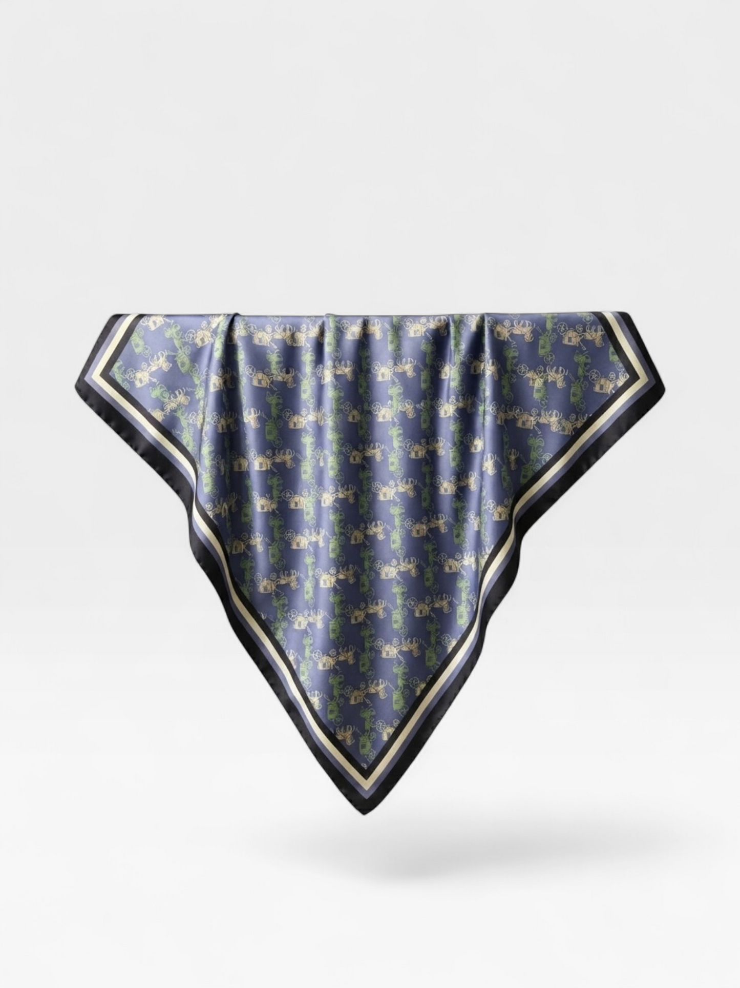 Square Satin Hijab