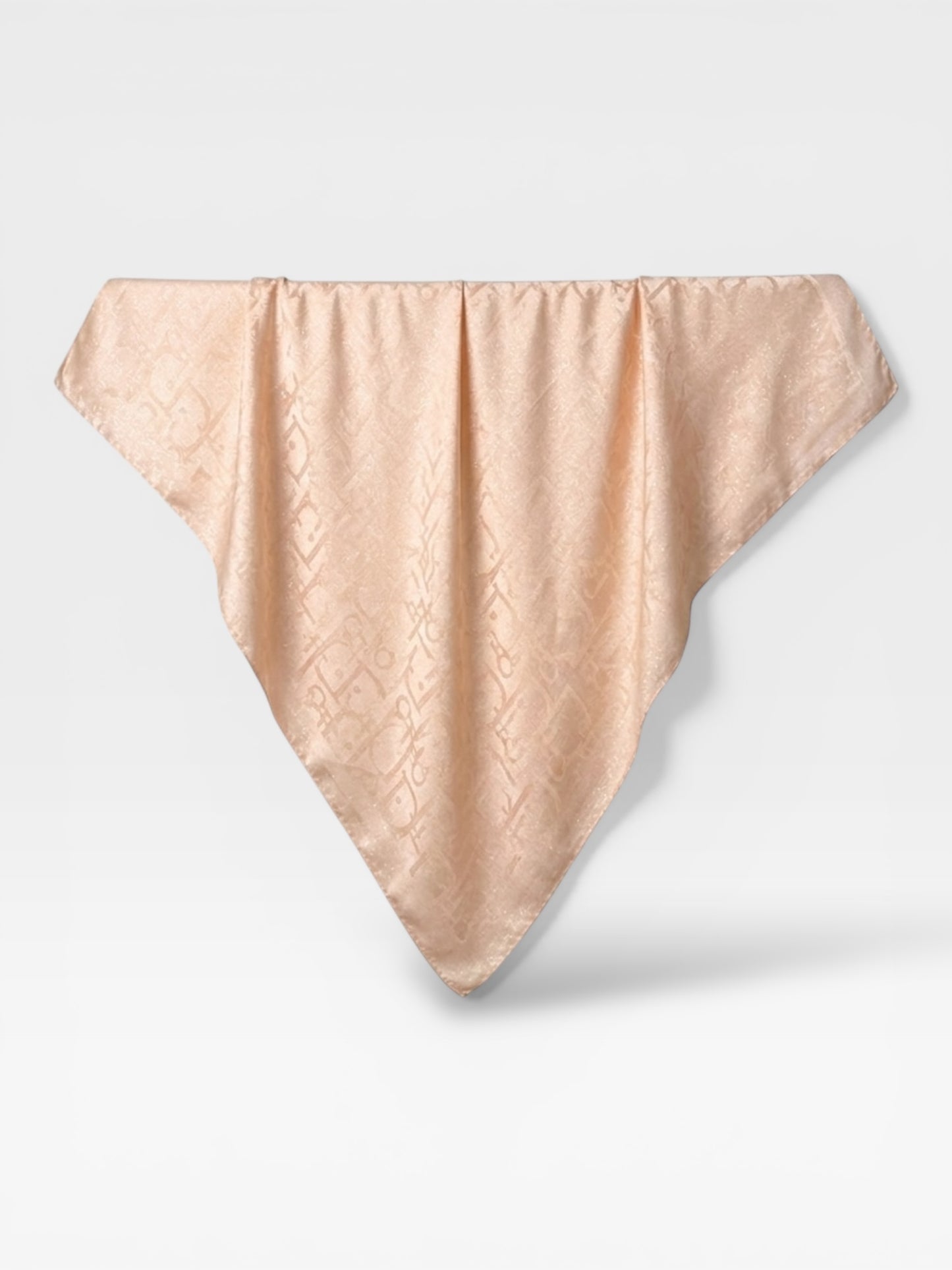 Square HIjab Silk - D Beige  
