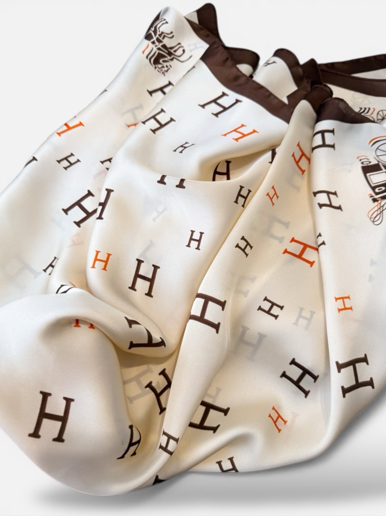 Square Satin Hijab