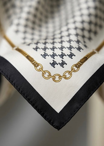 Square Satin Hijab