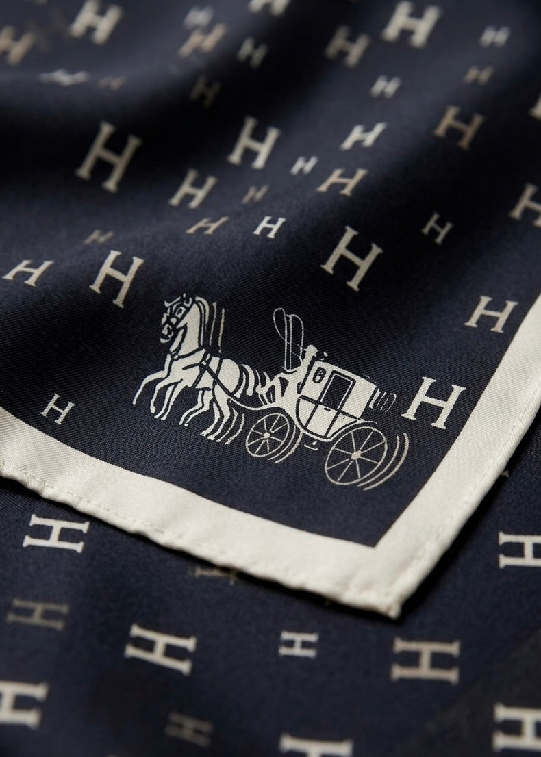 Square Satin Hijab