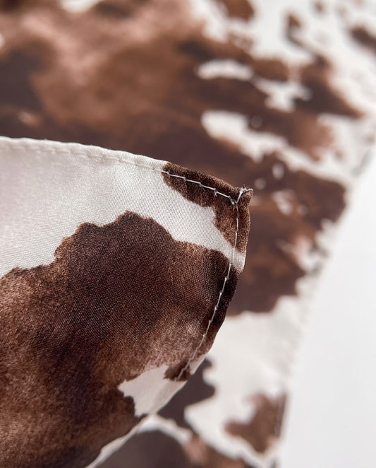 Square Satin Scarf