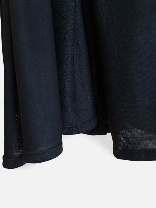 Jersey Hijab - Black