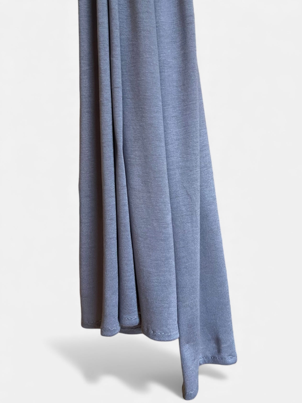 Jersey Hijab - Light Grey