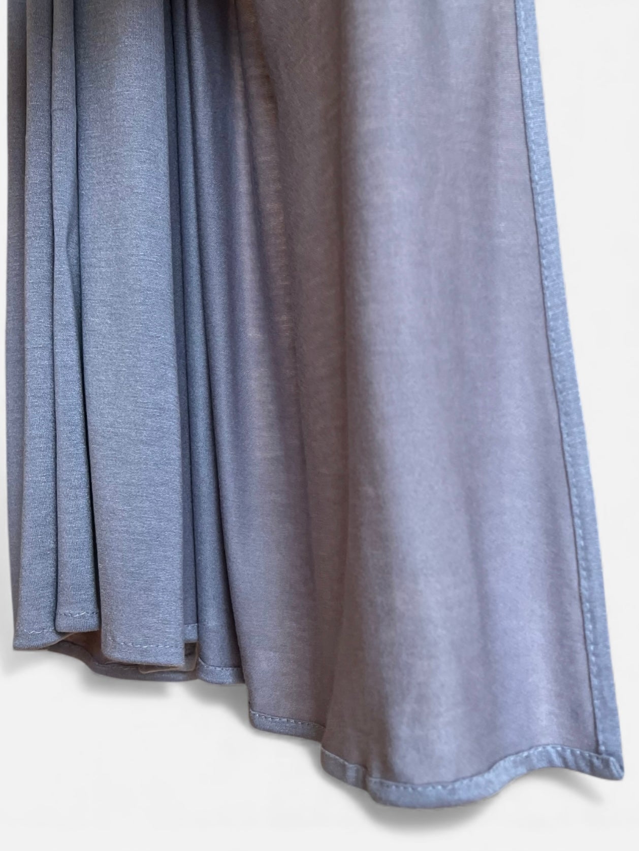 Jersey Hijab - Light Grey