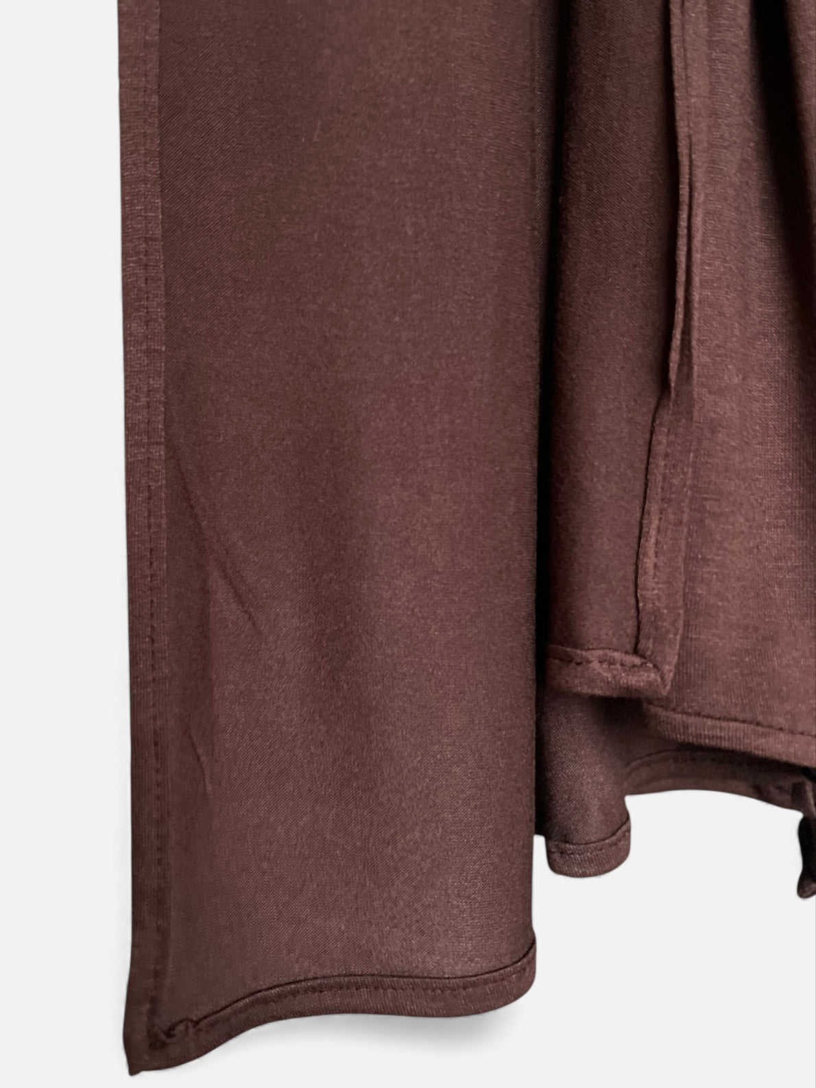 Jersey Hijab - Brown
