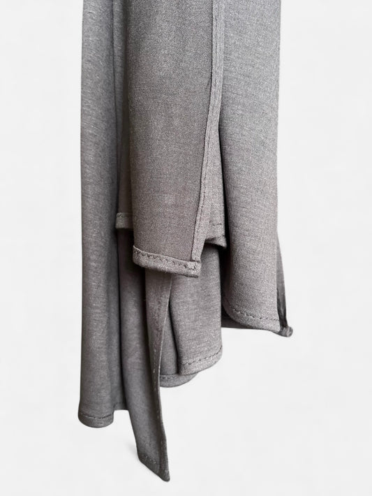Jersey Hijab - Dark Grey