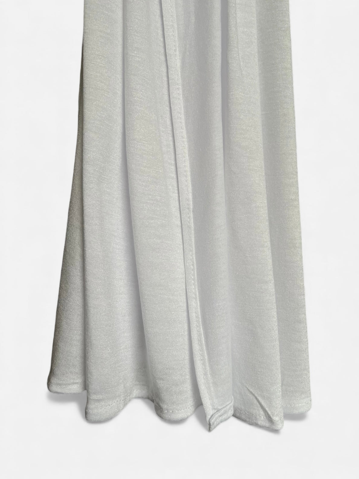 Jersey Hijab - White