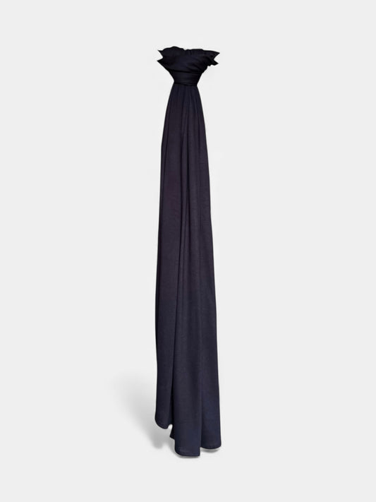 Jersey Hijab - Dark Blue