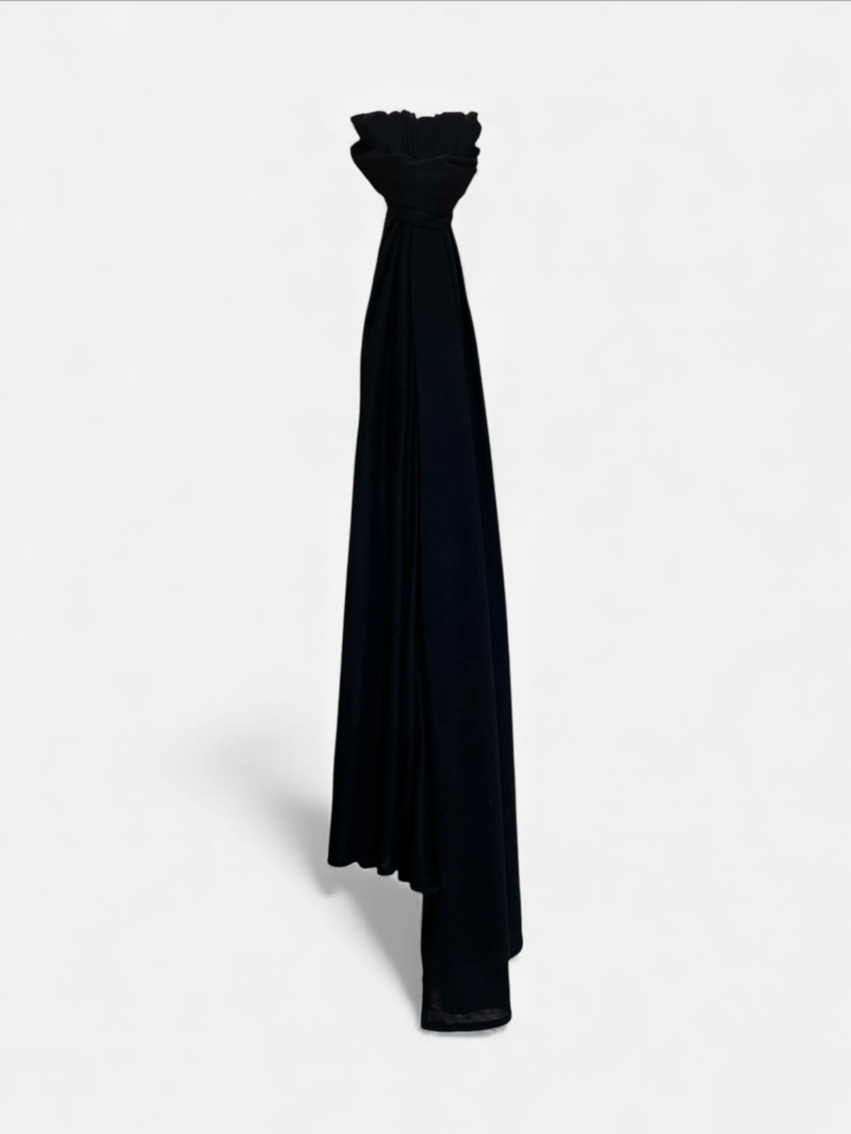 Jersey Hijab - Black