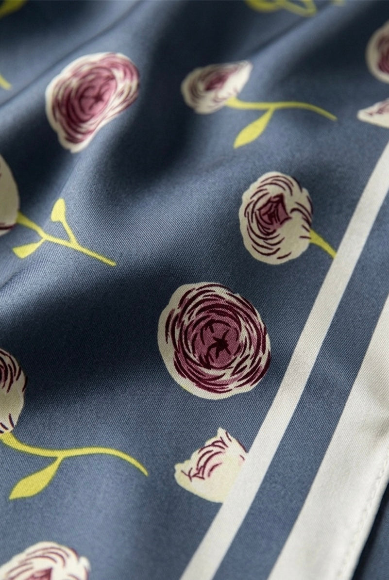 Square Satin Hijab