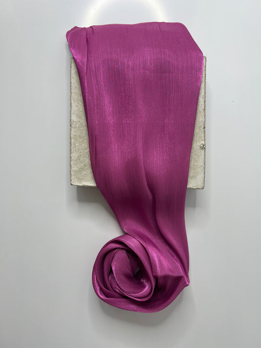 Organza Hijab - Pink