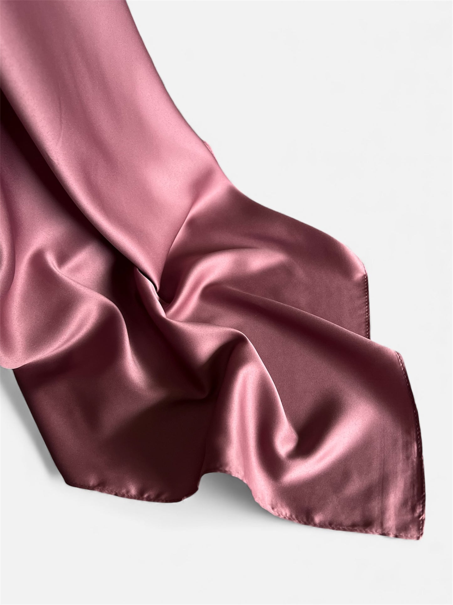 Square Hijab Silk - Cream