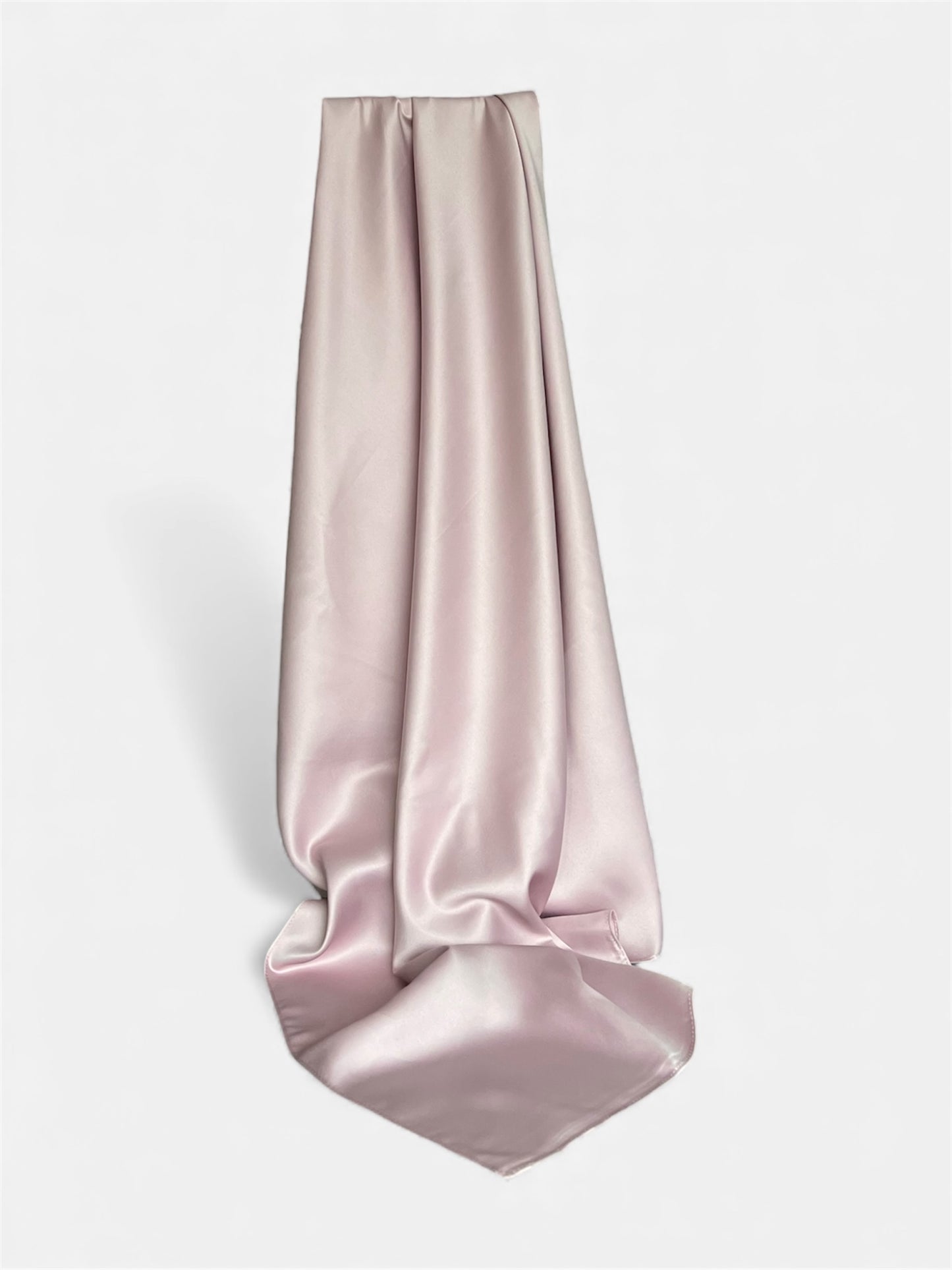 Square Hijab Silk - Palepink