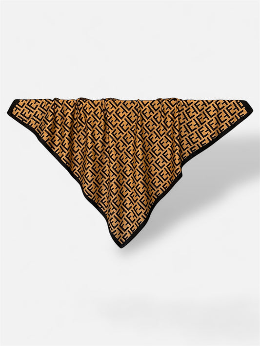 Square Satin Hijab - Matrix