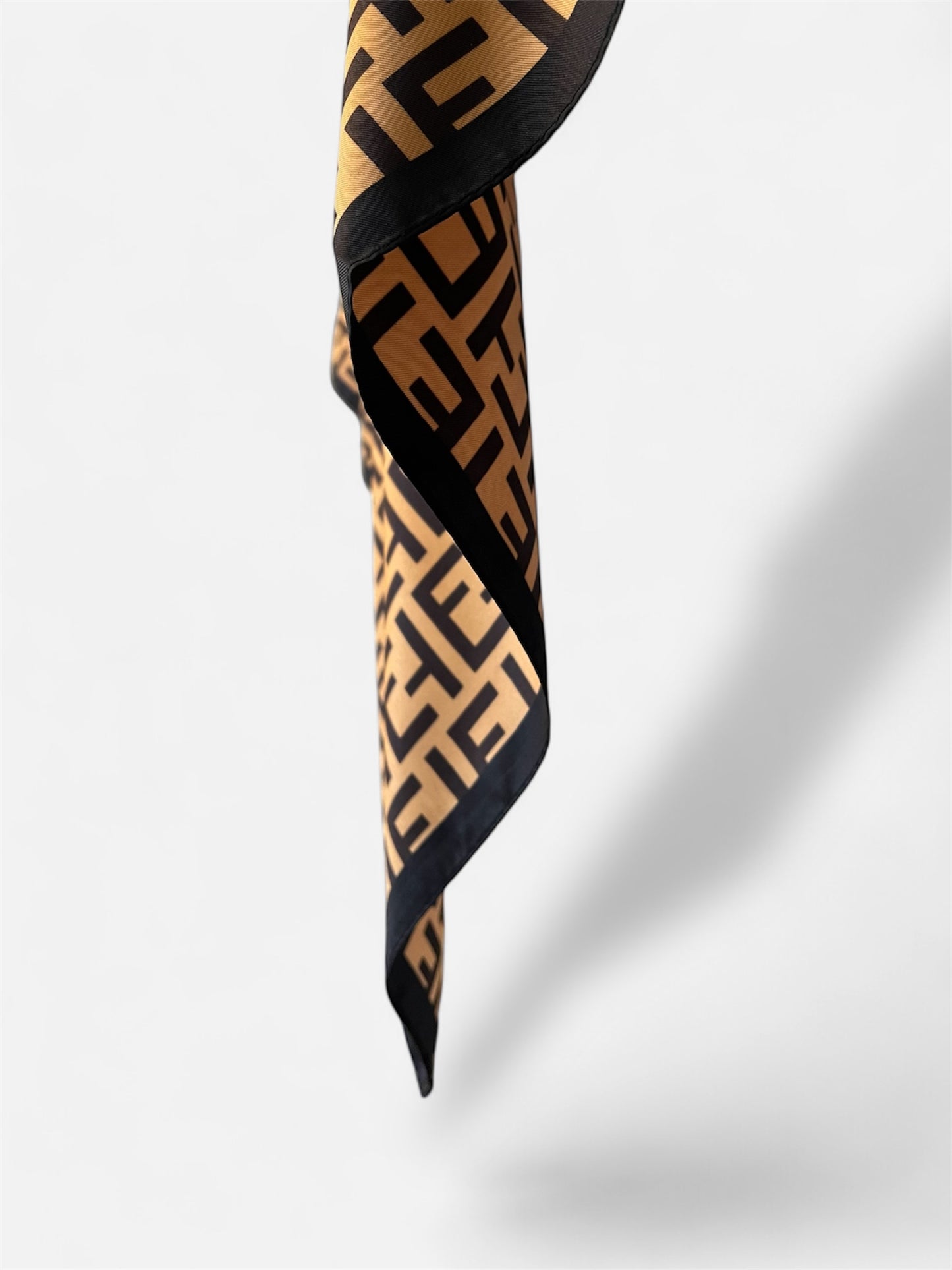 Square Satin Hijab - Matrix