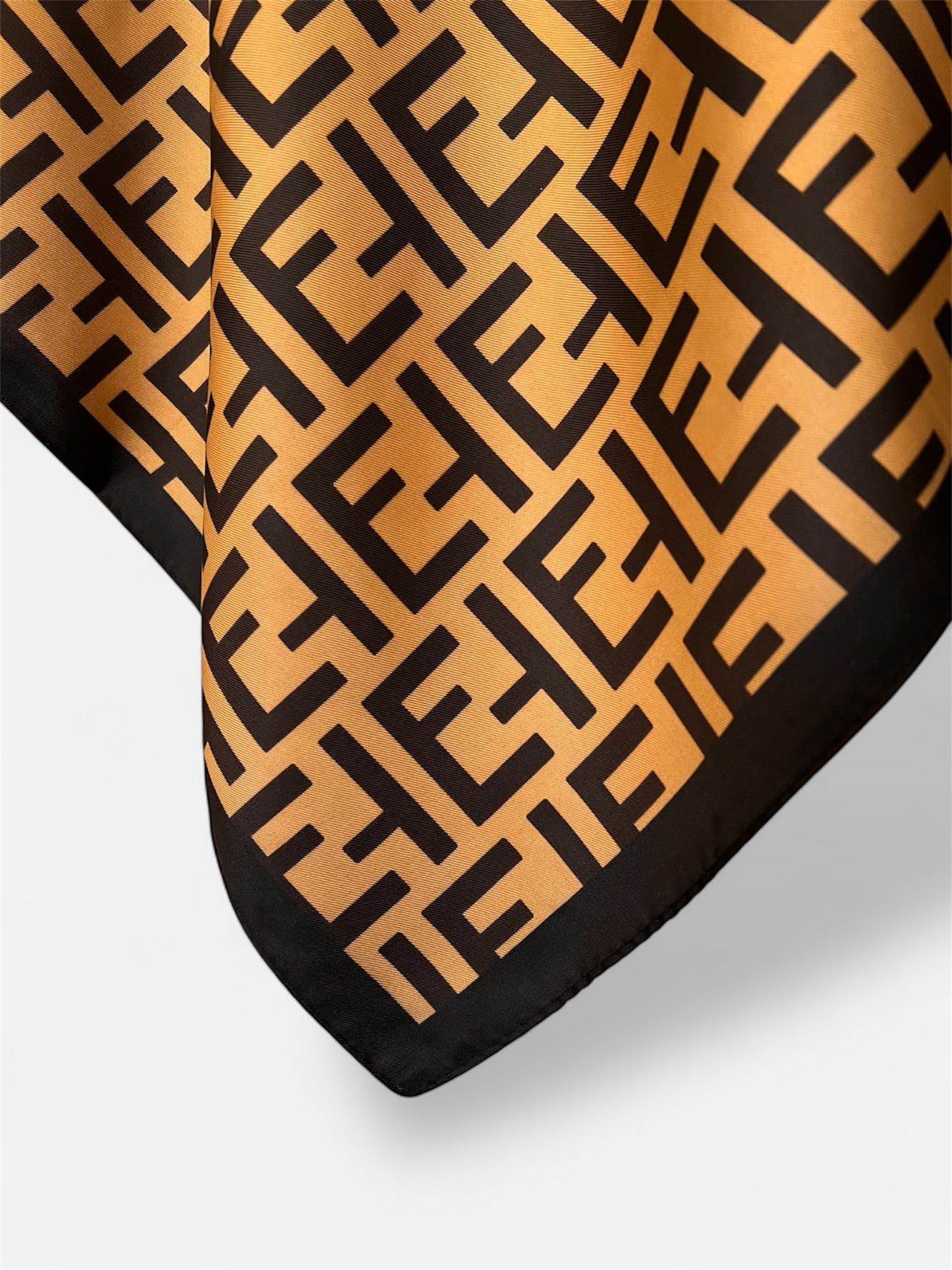 Square Satin Hijab - Matrix