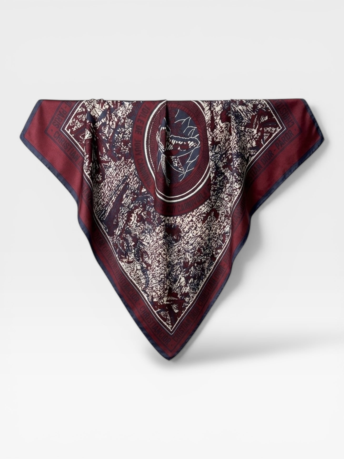 Square Satin Hijab