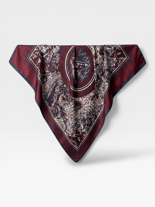 Square Satin Hijab