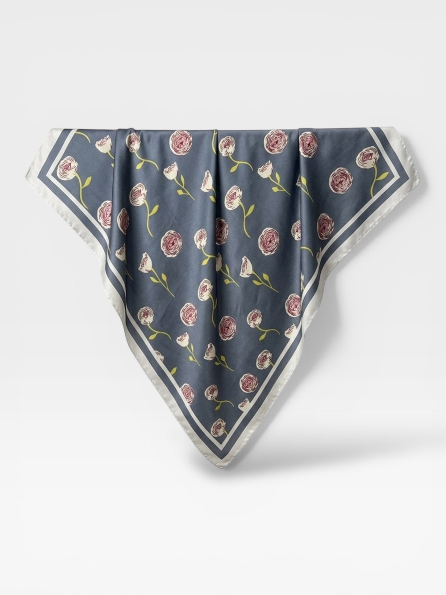 Square Satin Hijab